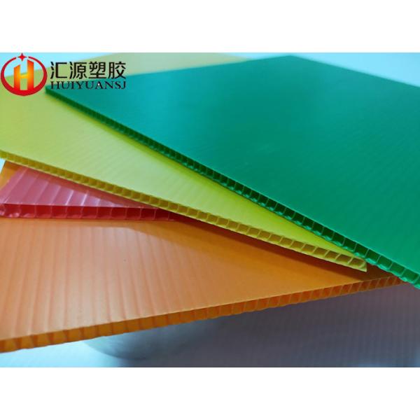 Light Weight ESD Corrugated Plastic Sheet , Fluted Polypropylene Plastic