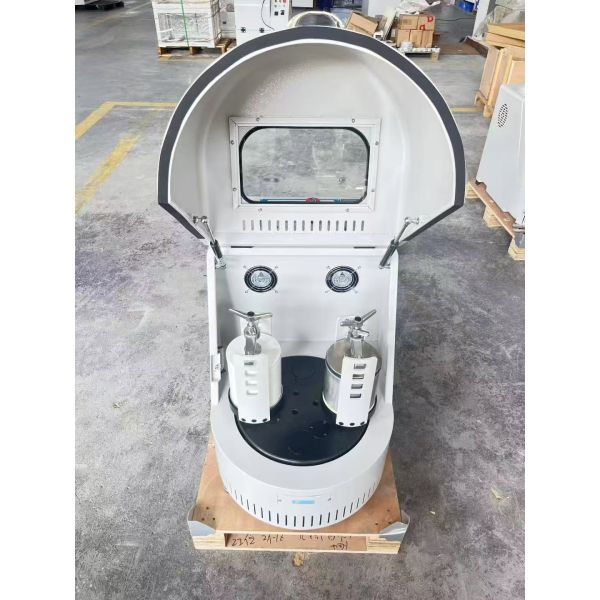Quality Specialized Geochemical Sample Preparation System Small Vertical Laboratory Grinding Machine wholesale
