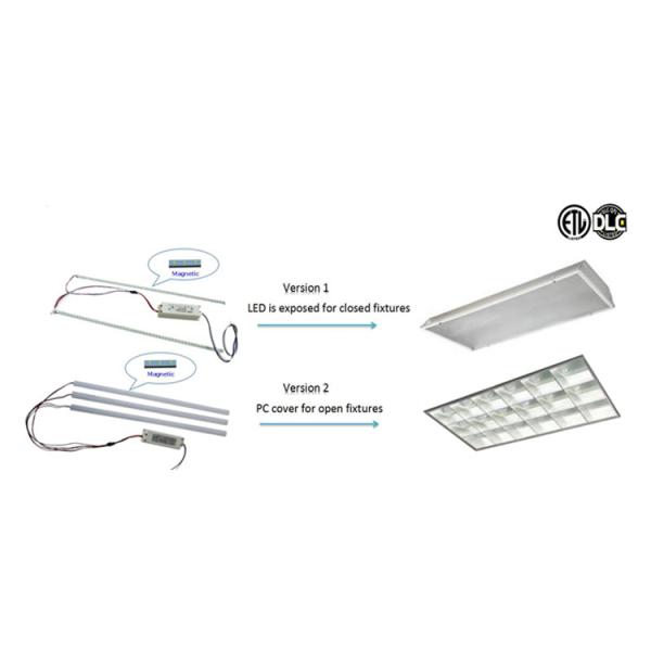 North American Market Commercial High Efficiency 150Lm/W Magnetic Linear retrofit Kit