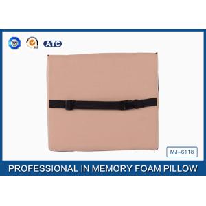 Back Rest Pillow Memory Foam Lumbar Support Cushion For Home Office Or Car Seat