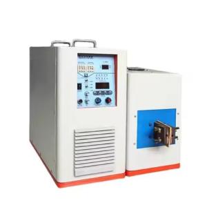 Induction Hardening And Tempering Machine For Linear Guide Rails With Improved