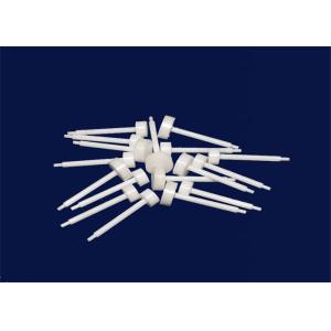 Customized Thin Zirconia Ceramic Needle With Low Thermal Conductivity