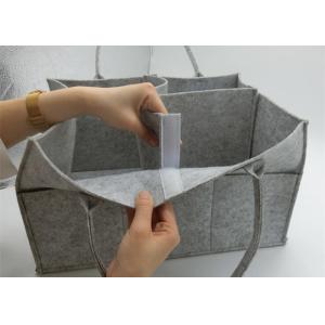 Customer Size Car Travel Felt Storage Boxes 43 Colors With 3 Months Warranty