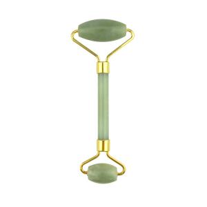Cheap Cheap Green Xiuyan Jade Roller Stone Face Roller for sale