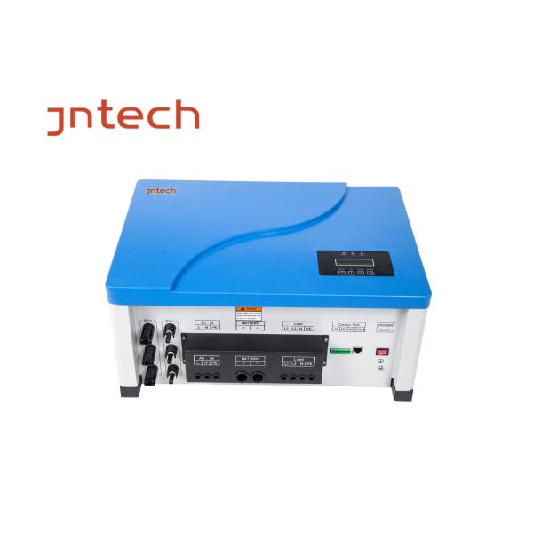 Quality Force Cooling Off Grid Pure Sine Wave Inverter With MPPT Solar Charger Controller wholesale