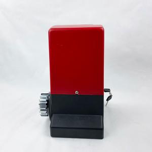 Waterproof Sliding Driveway Gate Motor Galvanized Blue Red