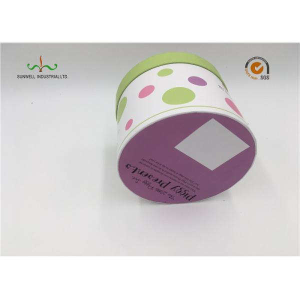 High End Luxury Elegant Cardboard Cylinder Tubes Candle Paper Tube Packaging