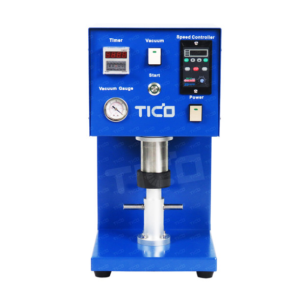 Quality 150ml Lab Benchtop Vacuum Slurry Mixing Machine with Single Mixing Paddle wholesale