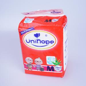 Direct Uks Disposable Adult Diaper With Printed Design And Long-Lasting