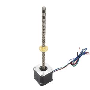 Nema 17 Captive Stepper Motors with Lead Screw and 380/320/400/520mN.m Holding
