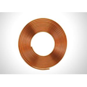 China Anticorrosive 5/16 Copper Refrigeration Tubing Soft Annealed Pancake Coil Type on sale