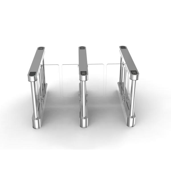Quality 550mm Arm Electronic Speed Gate Turnstile Multiple Sensors Fastlane wholesale
