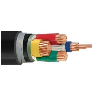 Medium Voltage Insulated Power Cable Multicore , Low Voltage Electrical Wire