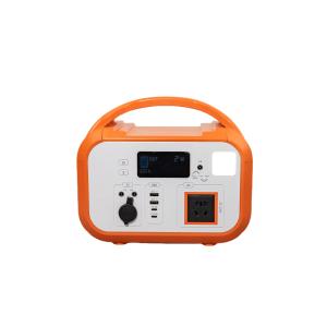 LED Flash Light Recharge Lifepo4 Cylindrical With 3 AC Outlets Battery Power