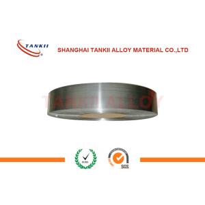 ISO FeCrAl Alloy strips / flat wire with oxidized color for air heating