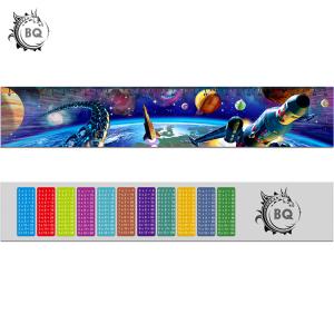 School Student Lenticular Printing Services 3d Lenticular Plastic Ruler