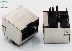 Cheap Side Entry Shielded RJ45 Jack Modular Connector MJ5688-B011-GRL1 OEM ODM for sale