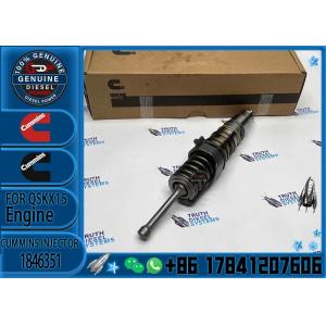 Diesel engine parts injector 1846351 1846350 1846348 for c-cummins Qsx15 engine