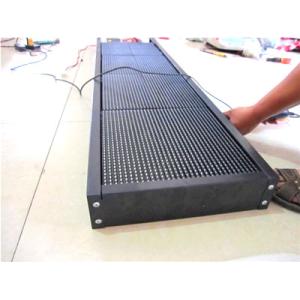 Single Color Scrolling Text LED Display Outdoor 10mm Pixels IP65 High Stability