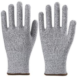 China HPPE PU Coated Construction Hand Cut Resistant Gloves 9'' 10'' 11'' OEM ODM on sale