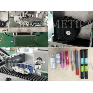 SS Frame Automatic Tube Labeling Machine 2000Bph-18000bph Space Saver