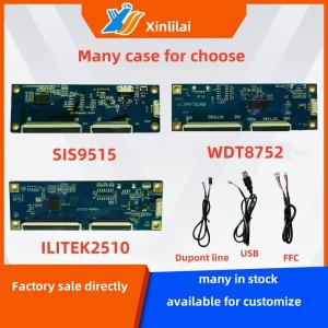 10.1 Inch Multi touch USB projected capacitive (PCAP) GG GFF touch screen panel