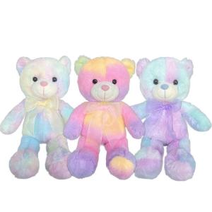 Cheap 0.35m 13.78in Personalized Valentines Day Plush Toys Teddy Bears Rohs for sale