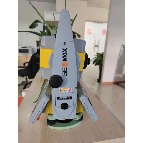 WindowsEC 7.0 Operating System GeoMax Zoom75 Total Station With 1.5 Mm At 1.5 M