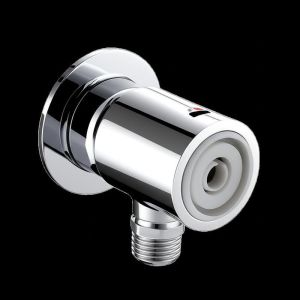 Chrome Ceremic Cartridge with Waist Jet SPA and Chrome Finish