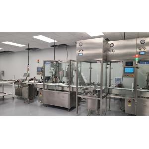 5ml-10ml Vial Filling Machine with ABB Motor Turntable Vial Loader and Thermal