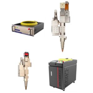 Ultra High Absorption Dual Oscillation Blue Hybrid Laser Welding Head Energy