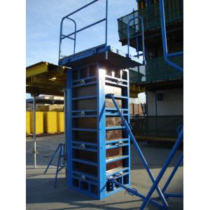 Cheap Steel Frame Formwork used in the concrete pouring of square or rectangle column for sale