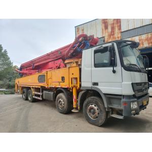 China Promotion Sale of Used Concrete Pump Putzmeister 56m with Hydraulic Machining Process on sale