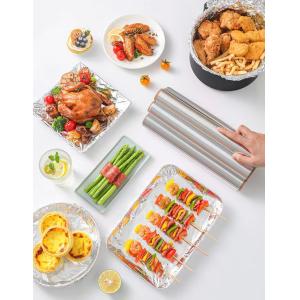 Customized Thickness Household Disposable Aluminium Foil Paper Rolls for Foil