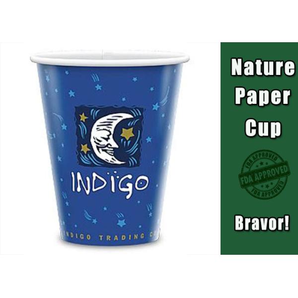 Quality Single Wall Hot Drink Cups PE Coating Paper Custom Made With Matt Finish wholesale