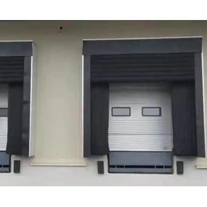 Industrial Soft Sided Mechanical Durable Fabric PVC Customized Color Adjustable