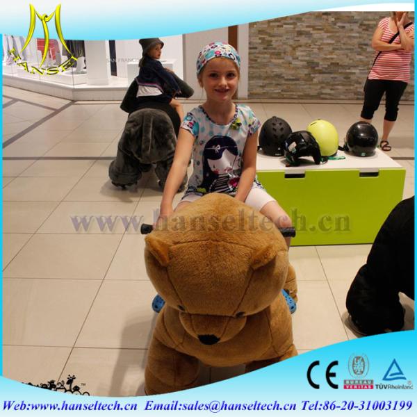 Hansel children rides used carousel and kids playground are hot saled now