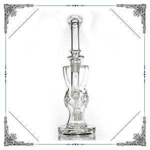 Klein Recycler 12 Inches Matrix With Showerhead Percs Bongs