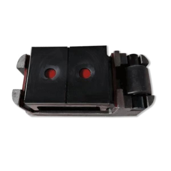 Quality Reliable Stable Railway Bogie Parts Side Bearing CRCC Providing Friction Resistance Torque wholesale