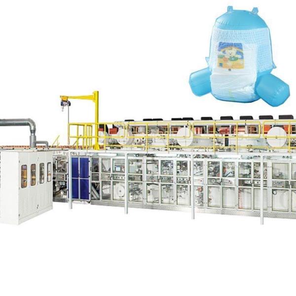 Quality Disposable Baby Diaper Machine Automatic Making DNW-BD31 wholesale