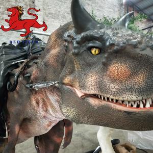Handmade Simulation Animatronic Dinosaur Costume In Costume Party