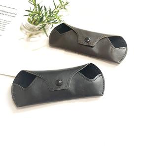 Retro PU optical glassese handmade eyeglasses Optical Case Carrying Eyewear bag