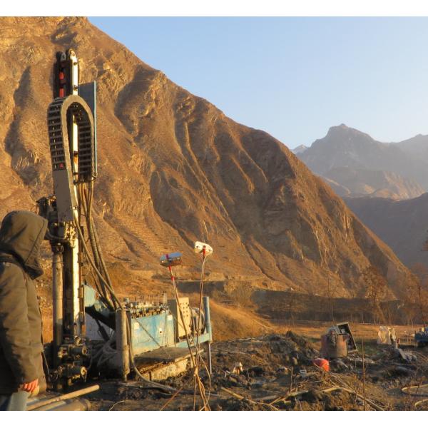 Xdl-135d Jet Grouting Multifunction Anchor Drilling Rig