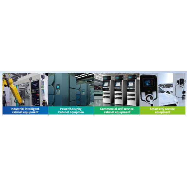 8 Inch Industrial Touchscreen Panel PC CE RoHS Approved