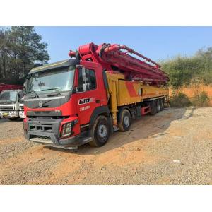 66 Capacity Concrete Pump Truck for Large-Scale and Heavy-Duty Construction 16600*2550*4000mm