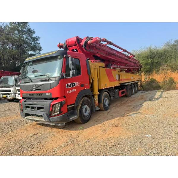 Quality 66 Capacity Concrete Pump Truck for Large-Scale and Heavy-Duty Construction 16600*2550*4000mm wholesale