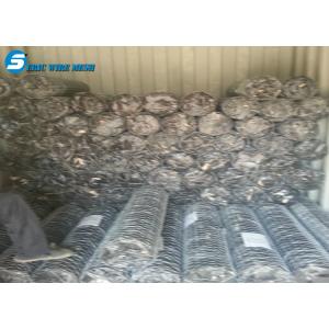 Hot Dipped Chicken Wire mesh/gabion hexagonal wire mesh/hexagonal wire mesh
