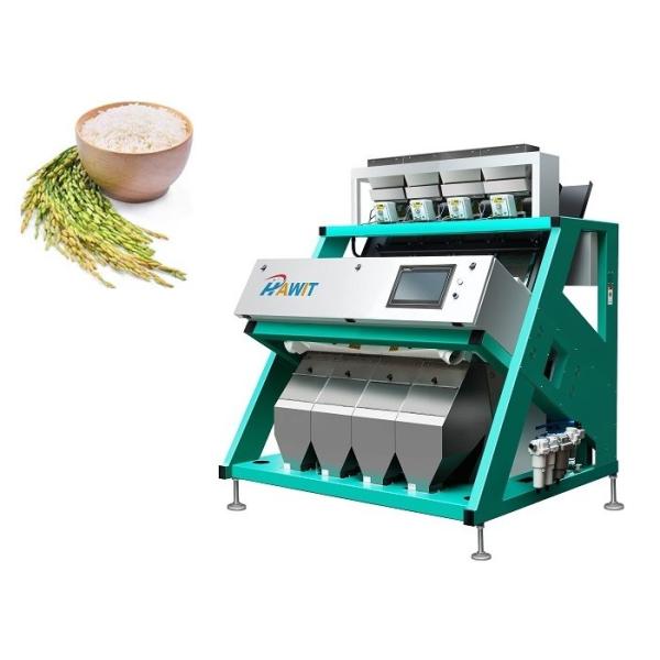 Quality Automatic Rice Color Sorter Machine For Brown Sticky Millet wholesale
