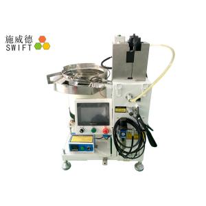 Convenient Operated Nylon Cable Tie Machine For Fixing Lead Line Of Motor Coil