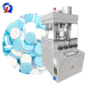 Zp27D Large Diameter Tablet Press Machine / Industrial Bath Salt Tablet Press